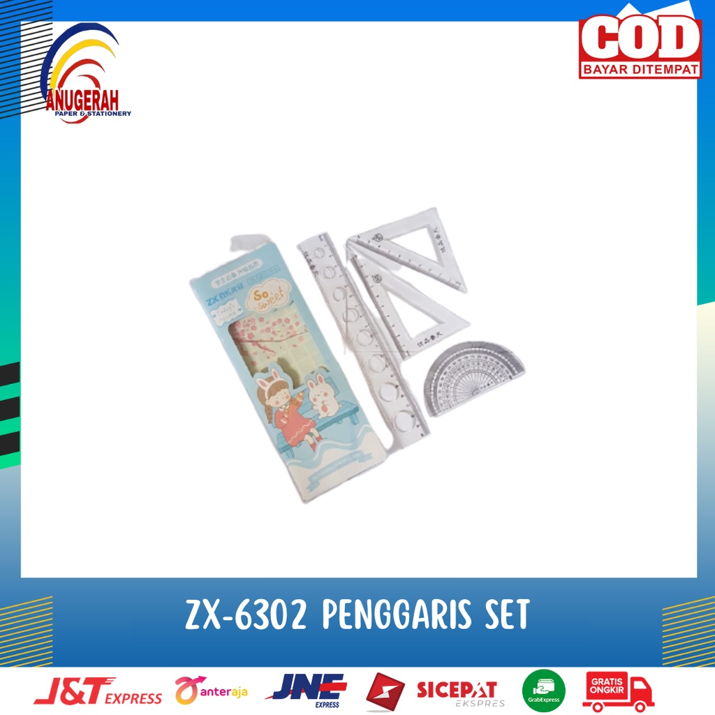 

ZX-6302 PENGGARIS (PCS)