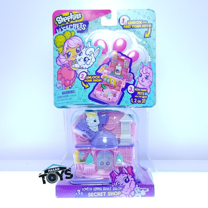 Shopkins Lil Secrets Secret Shop #Original