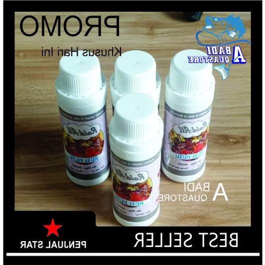 Raid All ANTI KUTU - Obat Ikan Hias - Obat Kutuan Ikan Hias Akuarium Aquascape Anti Kutu Ikan - Raid