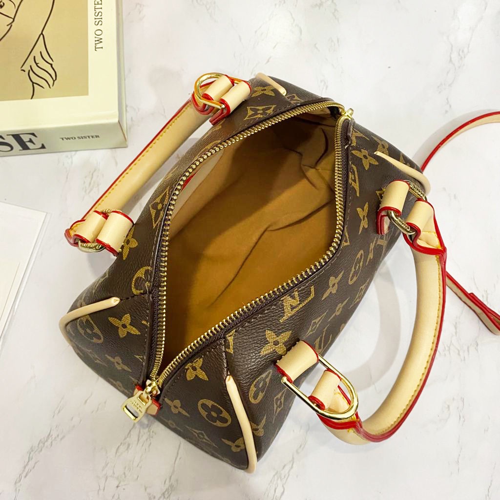 L¤uis Vuitton Nano Speedy 01002 (FreeKantongKain+Bubble Wrap)