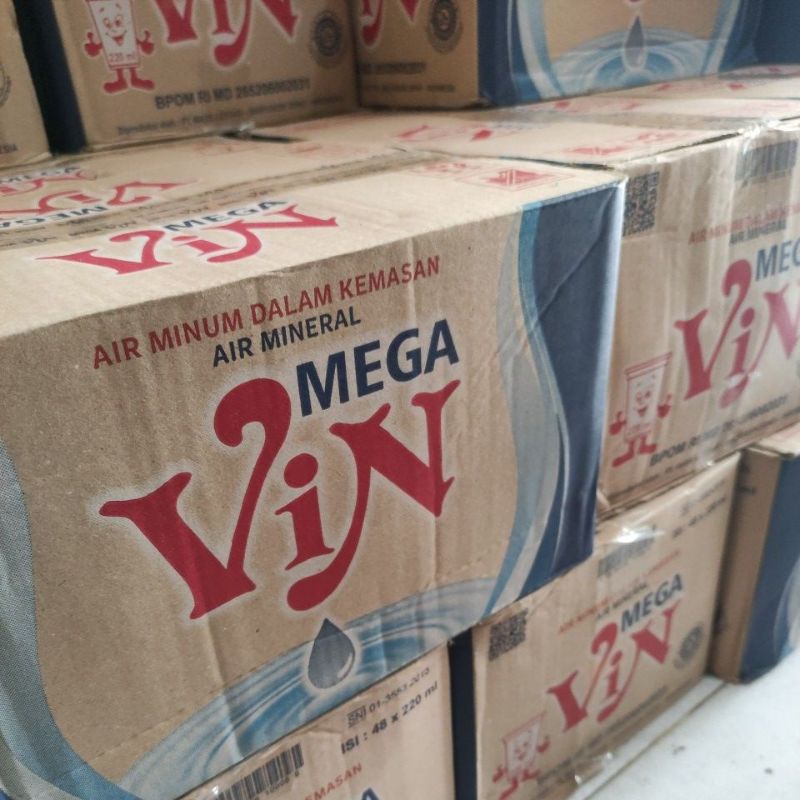 

air mineral cup mega vin