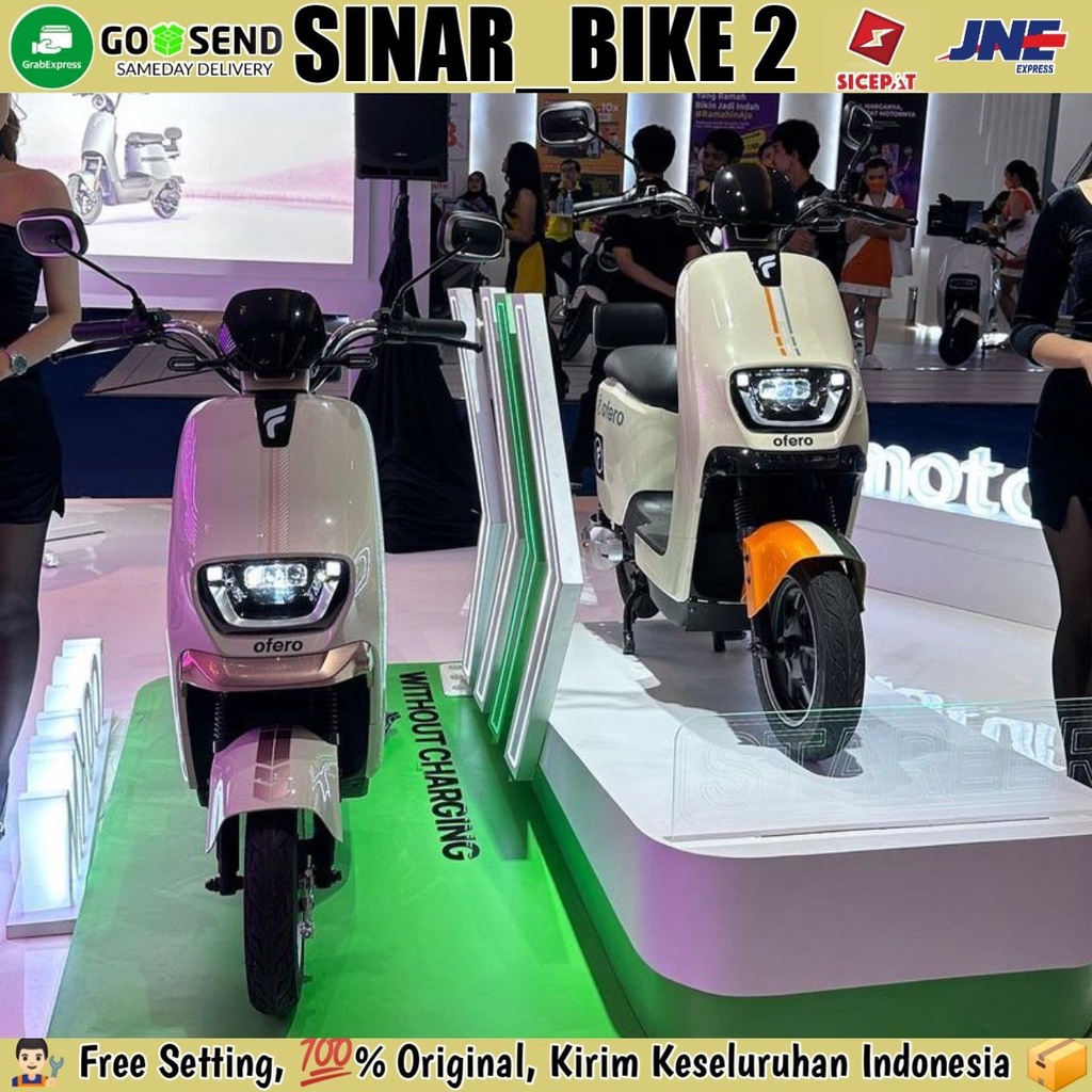 Sepeda Motor Listrik OFERO STAREER 500 Watt Electric E Bike