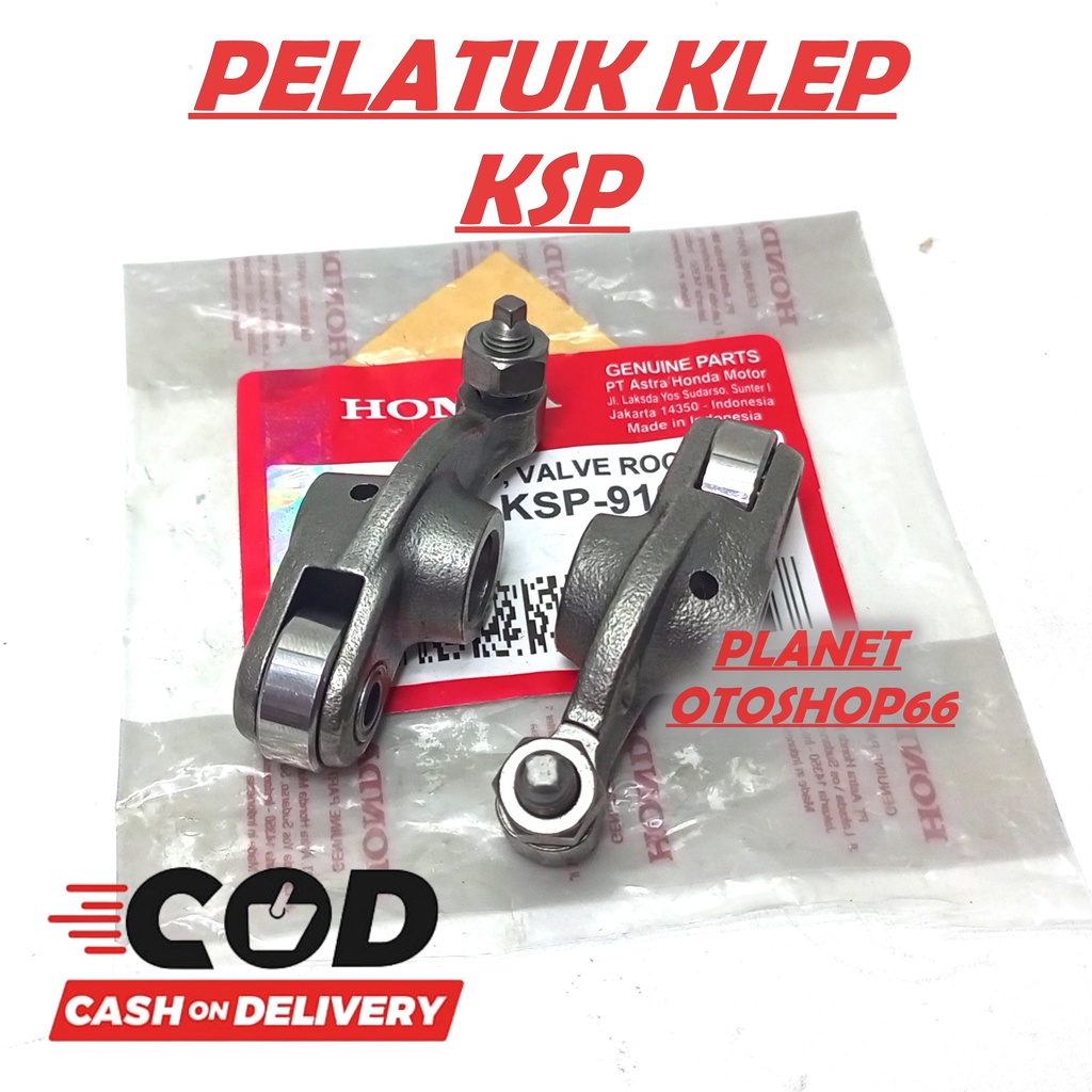 PELATUK KLEP HONDA VERZA / MEGAPRO NEW / MEGAPRO MONO / KSP / SEPATU KLEP ROCKER ARM