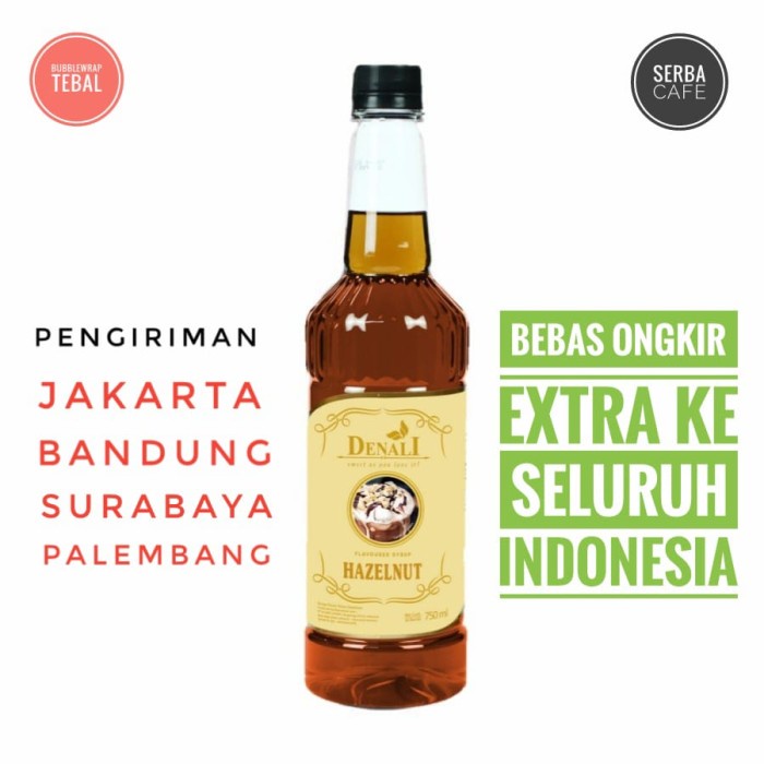 

Denali Syrup All Flavour (750 Ml)