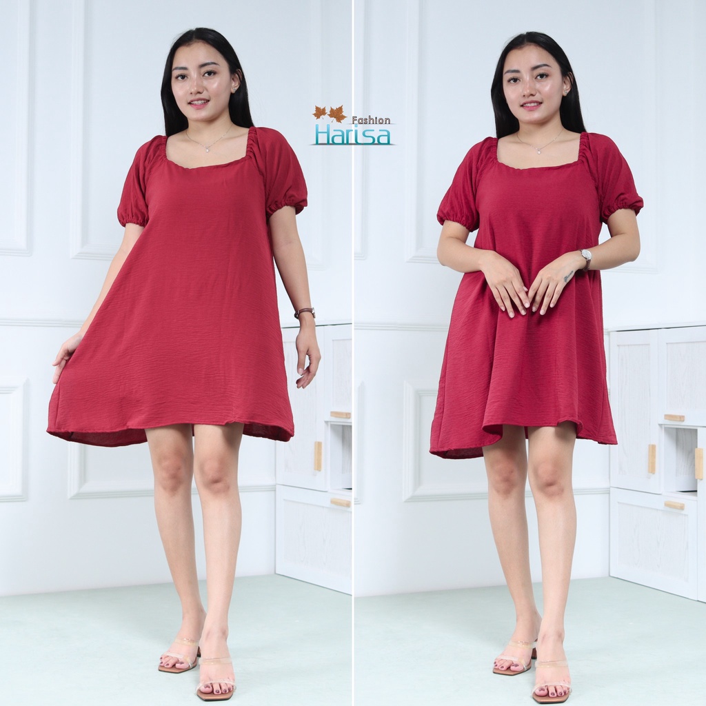 Dress Sabrina Crinkle Airflow Premium