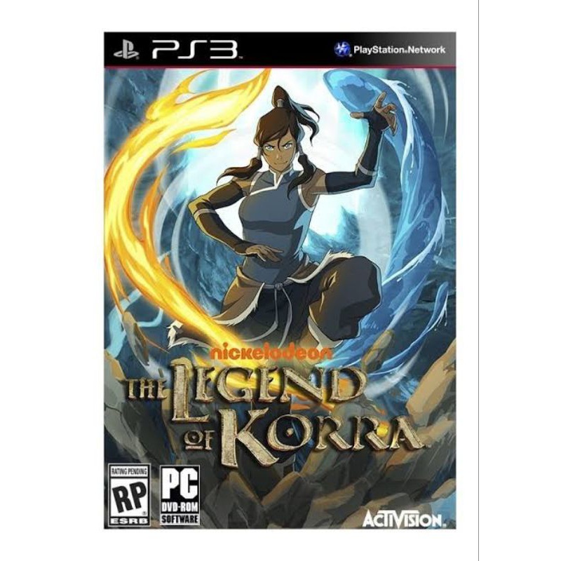 AVATAR THE LEGEND KORRA PS3