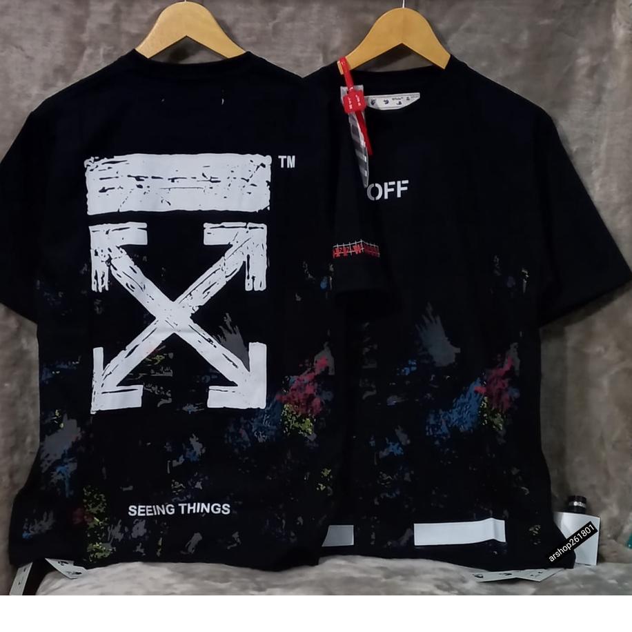 ✈ KAOS OW GALAXI 24S KAOS OW MIROR 1:1 ORIGINAL KAOS OW FULL TAG LABEL KARET TSHIRT BRANDED KAOS LOG