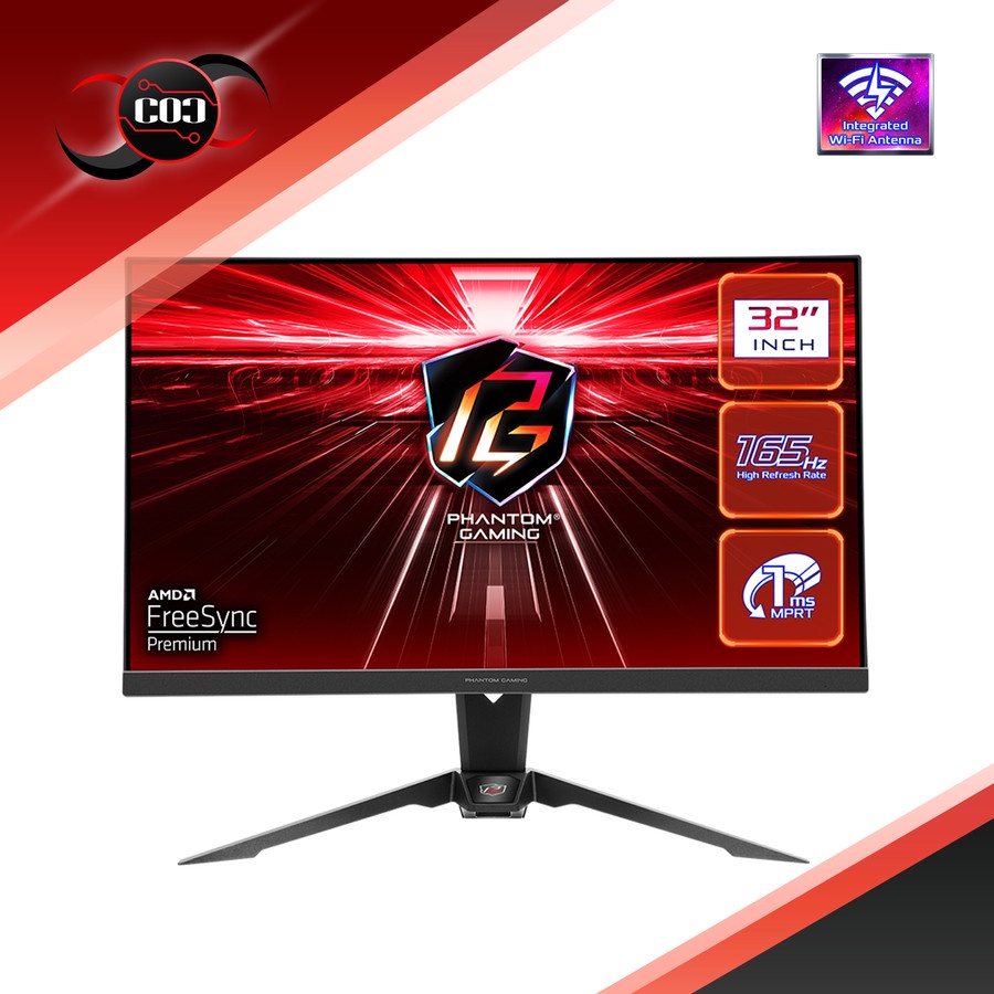 ASRock Phantom Gaming PG32QF2B Gaming Monitor