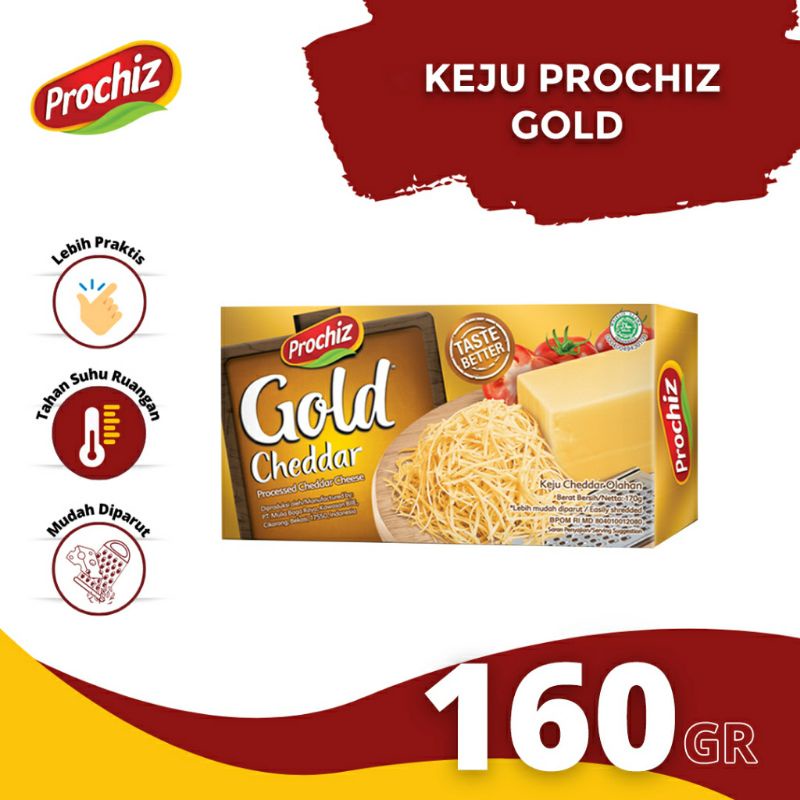 

Prochiz Gold 160 gram