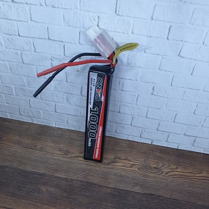 Sugus Lipo 3s 11.1v 1000mah 25c Airsoft Onbo Power ( lavar stores id )