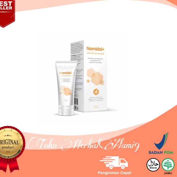 ◌ NOMIDOL Nomidol Cream Penghilang r-Kuku Asli Original Terbaik ❉
