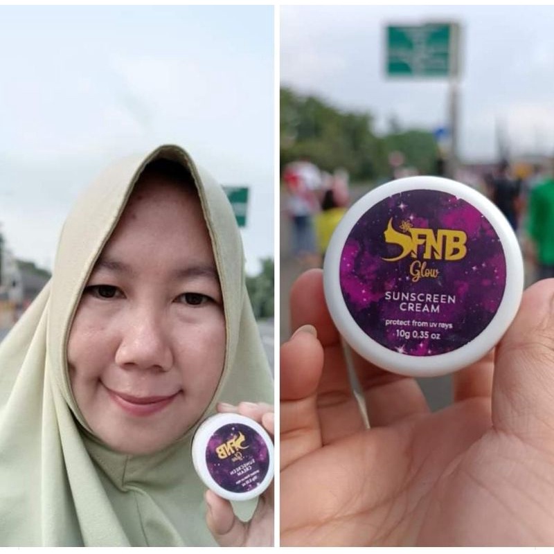 sunscreen fnb glow original