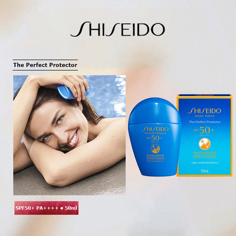 SHISEIDO The Perfect Protector SPF50+ PA++++ • 50ml