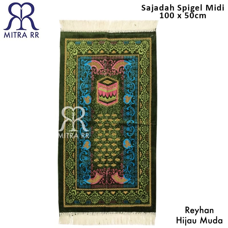 Sajadah Reyhan Tanggung / Sajadah Turki Midi Tanggung Uk 100 x 50cm