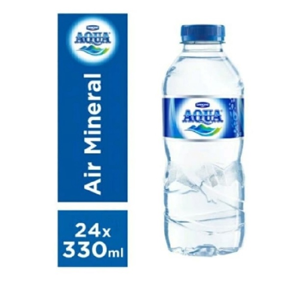 

Aqua Air Mineral Botol 330 ml 1 dus isi 24 pcs