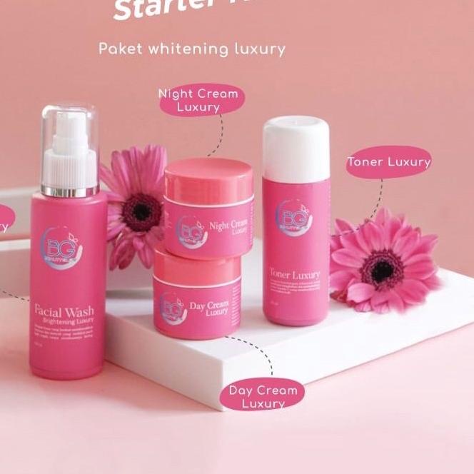 ☊ paket whitening luxury bg skincare beauty Glow skincare Cantikskincare ●