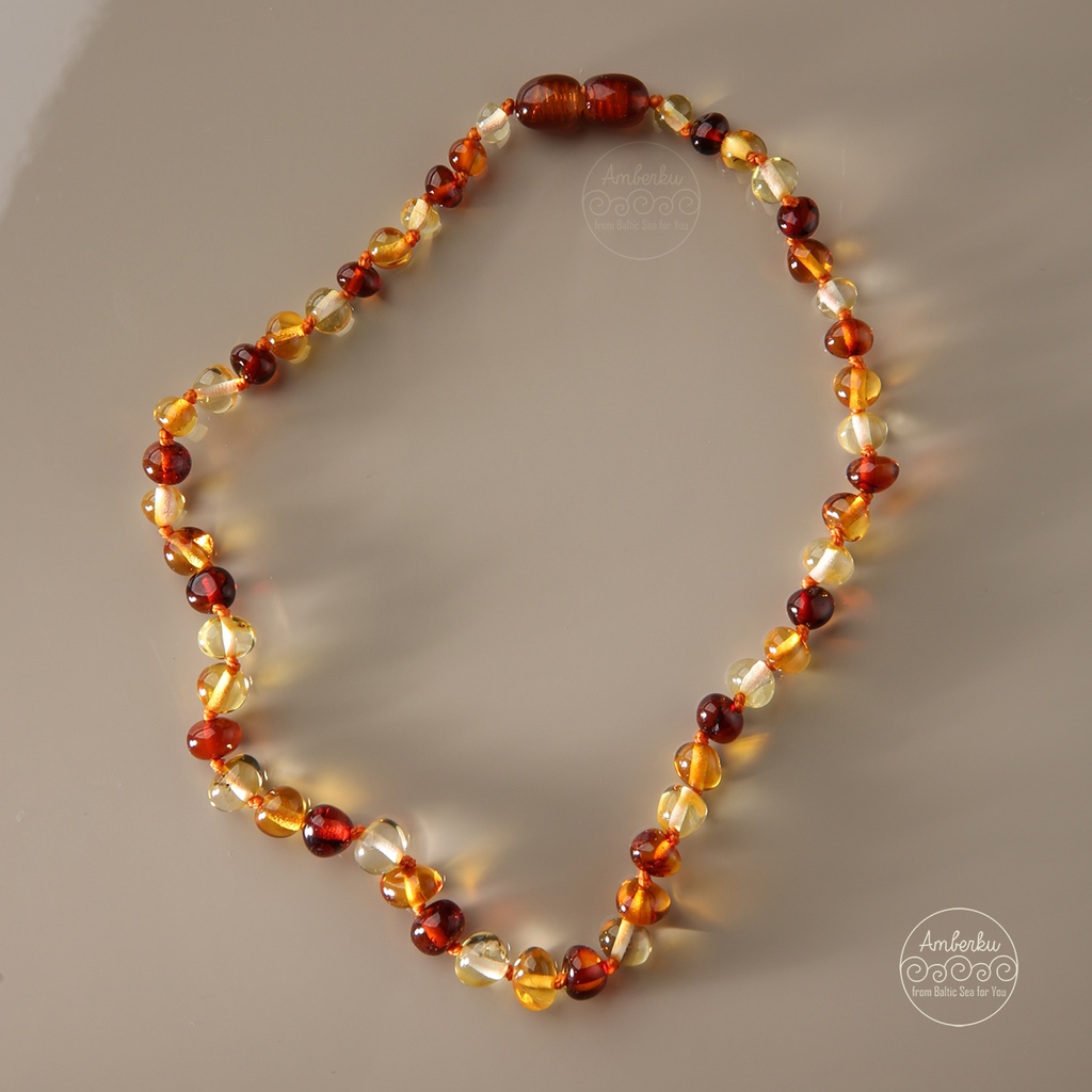 AMBERKU Kalung Amber Balita K116B