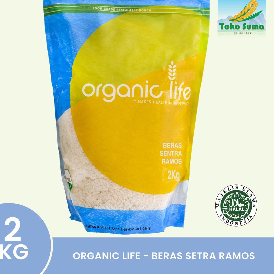 

℮ Organic Life Beras Setra Ramos 2KG ➫