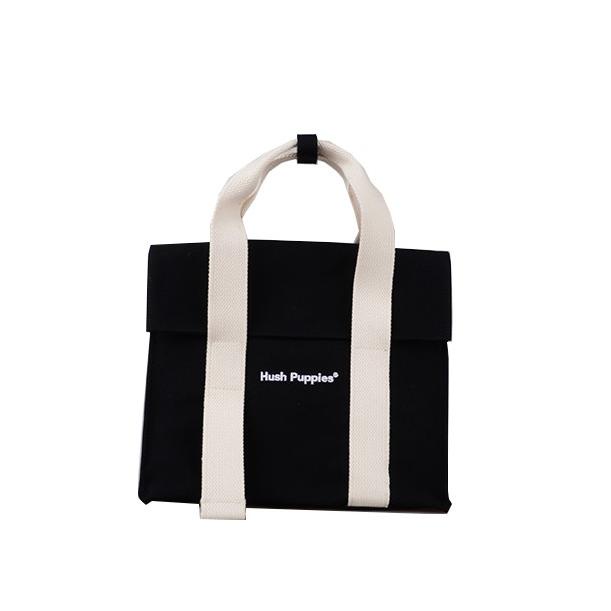 SALE TERBATAS Hush Puppies Tas Wanita Wanita Canvas Flap Bag Black