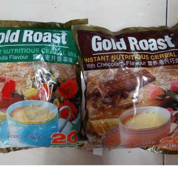

✮ Gold roast sereal (20 sachets) ➺