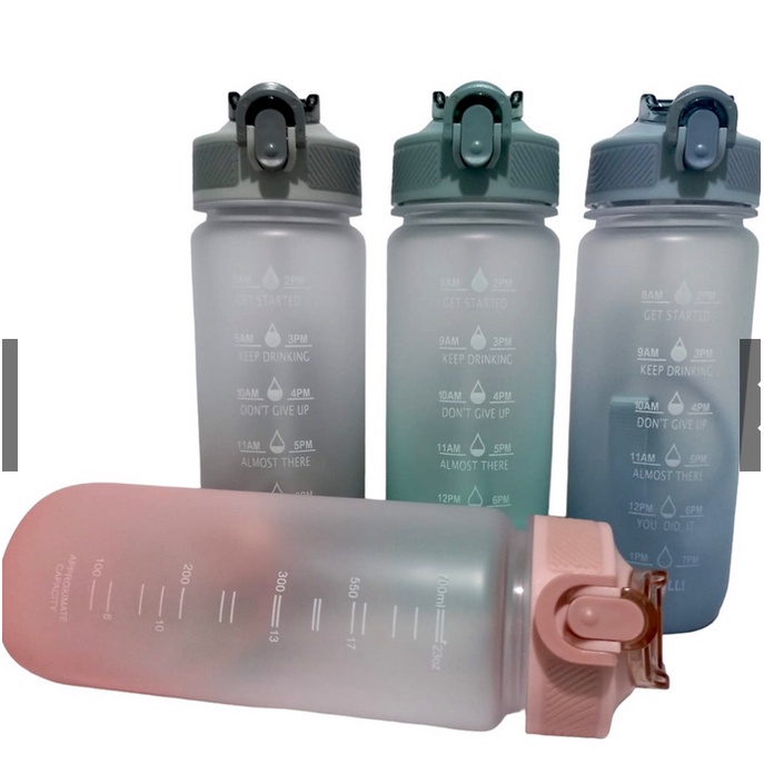 BOTOL MINUM PENANDA WAKTU UK.700 ML KODE 1826