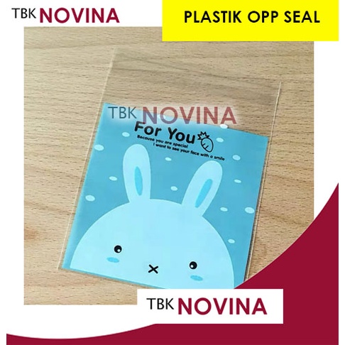 [10 PCS]  PLASTIK COOKIES BAG 10x10 / KANTONG PLASTIK OPP SEAL COOKIES BISKUIT