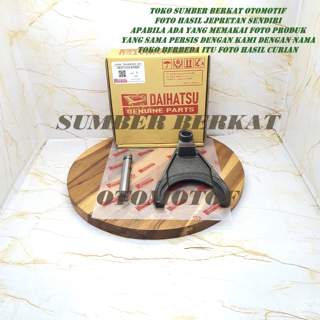 GARPU TRANFER BESAR DAN SHAFT AS TRANFER PENDEK DAIHATSU F70 TAFT GT 1SET