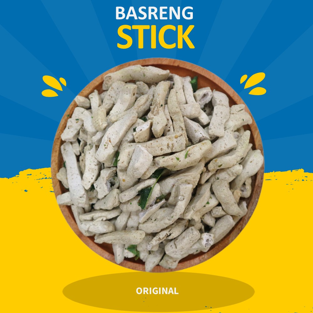 

Basreng Stick Gurih Original Extra Daun Jeruk 500gr
