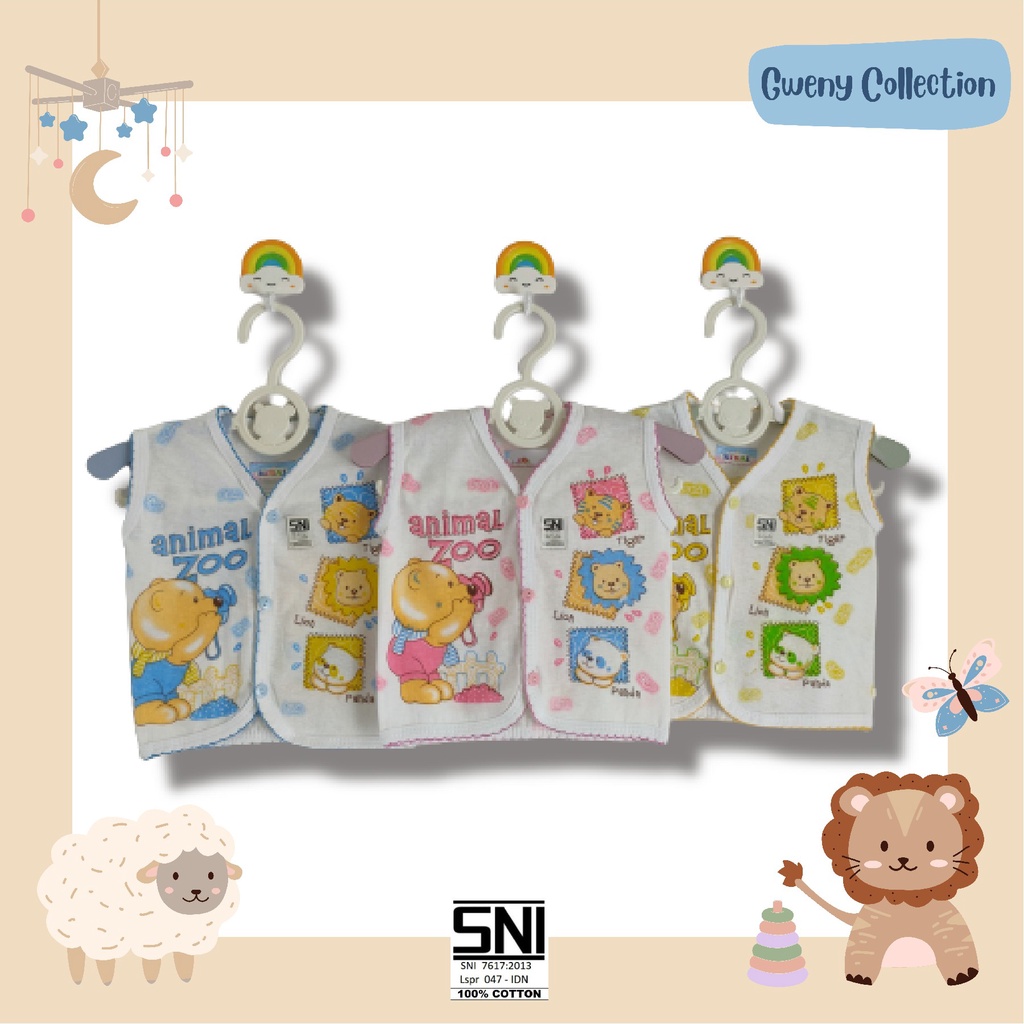 BAJU YKS BAYI/NEWBORN BAJU KUTUNG/LENGAN PENDEK/LENGAN PANJANG ANAK ATASAN BAYI UNISEX(ACN)