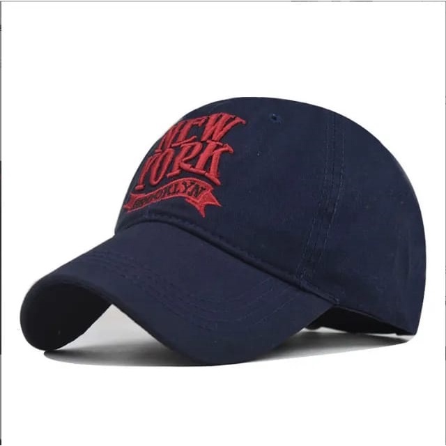 NEW Topi NY New York Topi Baseball Pria Wanita