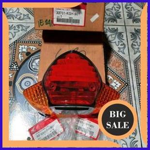 suku cadang LAMPU BELAKANG SONIC 125 SONIC OLD SET STOPLAMP HONDA SONIC 125 OLD SONIC LAMA SONIC THA
