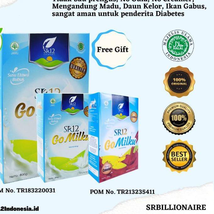 

▲ SUSU KAMBING / GOMILKKU SR12 ➥