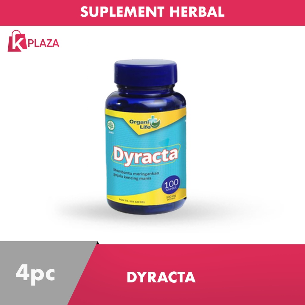 SUPLEMENT HERBAL DYRACTA (4Pcs)