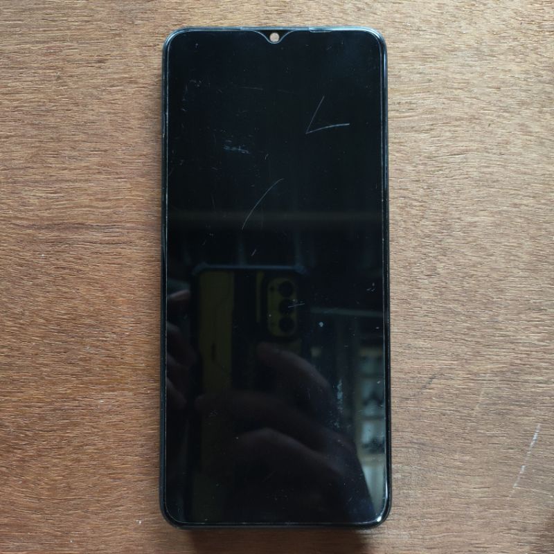 Lcd oppo a15 original copotan