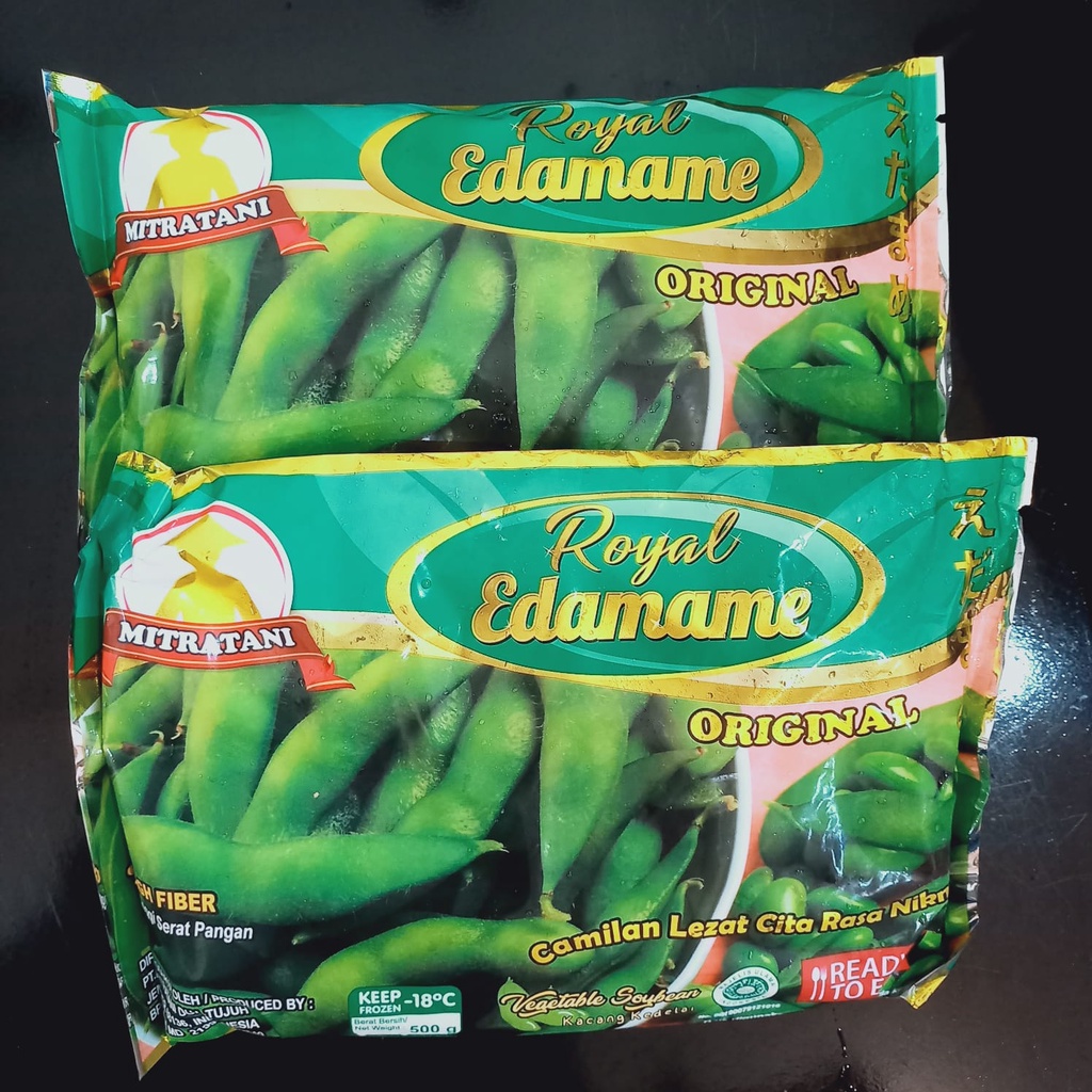 

Frozen Food Royal Edamame Frozen - Original