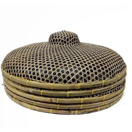 Caping Ayaman Bambu / Topi Bucket Caping Bambu