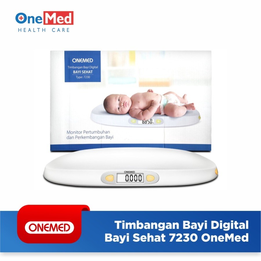 Timbangan Bayi Digital Bayi Sehat 7230 OneMed OL