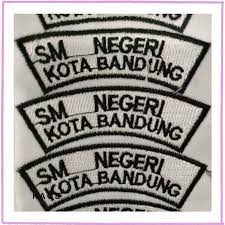 Logo nama daerah logo bordir nama kota emblem nama sekolah emblem suka suka emblem bordir