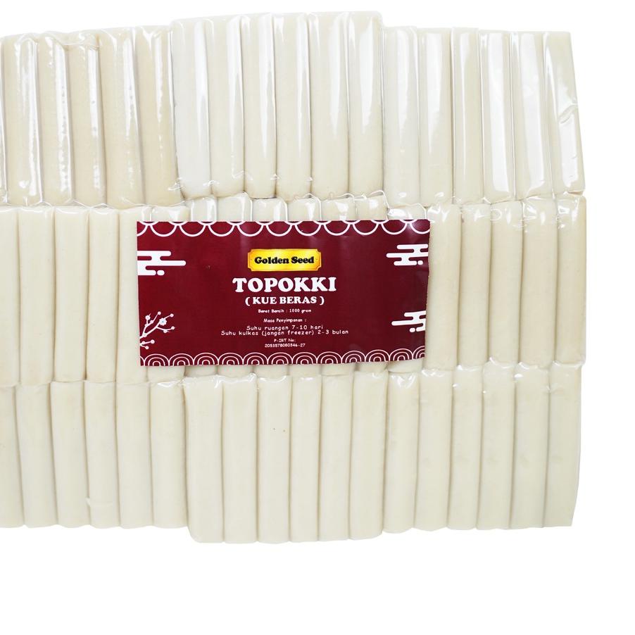 

● TOPOKKI 1 KG | TTEOKBOKKI - TTEOKPOKKI | KUE BERAS KOREA 1000 GRAM ➪