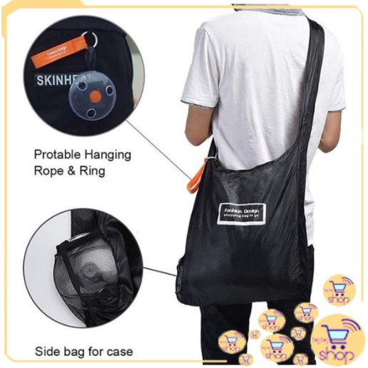Tas Belanja Roll / Roll up Bag / Tas Belanja Lipat / Tas Lipat PROMO TERMURAH