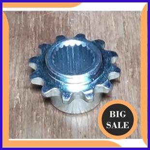 limited stock Gear dinamo starter atau gigi rantai starter kecil Grand Prima Legenda old Revo old Su