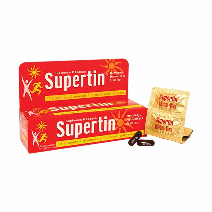 SUPERTIN BOX 30 KAPSUL