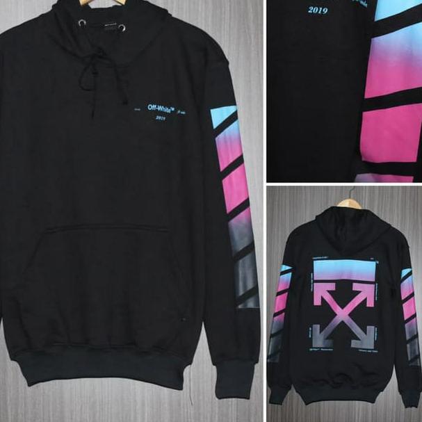 ➦ Sweater Hoodie distro Off White off-white ◘