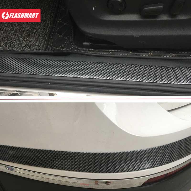 Flashmart Karlor Stiker Vinyl Carbon Fiber Mobil 5 x 300 cm - TAA749