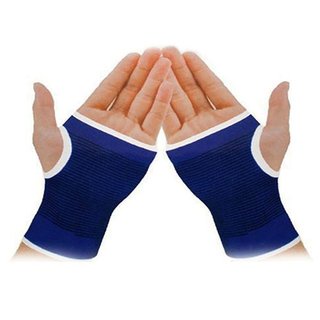 Brace elastic HAND support / palm support / sarung tangan gym - 1 pair