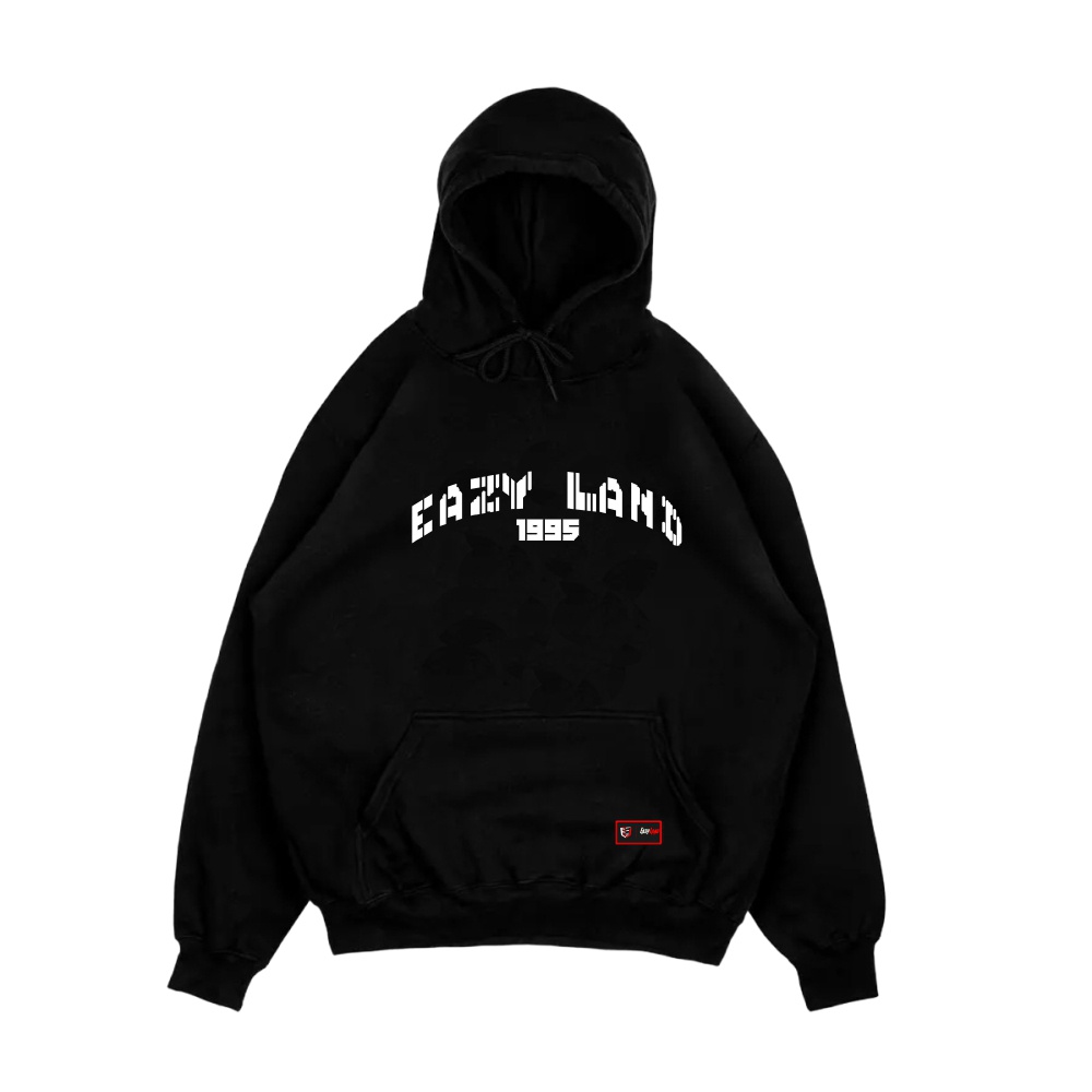 Hoodie Original Eazy Land Bahan Tebal Jumper Pria Wanita UNISEX