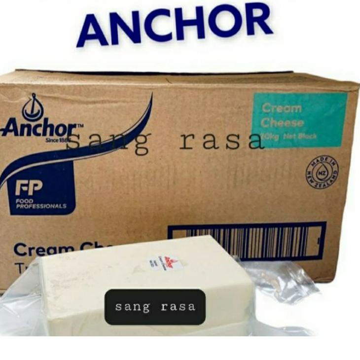 

✱ cream cheese anchor 500 gram. best seller. halal ✼