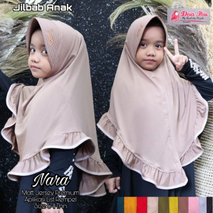 ((Hei,Ready)) Doa Ibu Jilbab Anak Nara