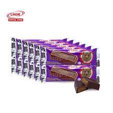 

(B3ST) 1pcs Cokelat Lagie Beruang Nougat Kacang Murah