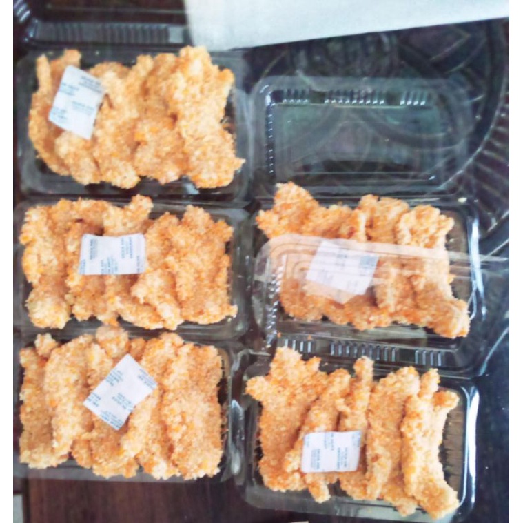 

nugget ceker tanpa tulang